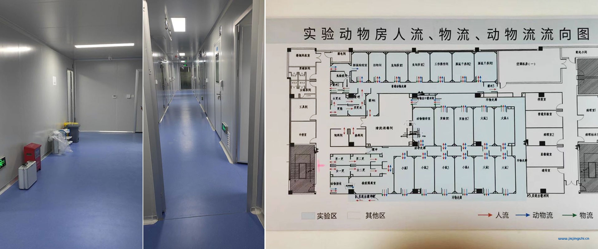 动物实验室装修设计案例